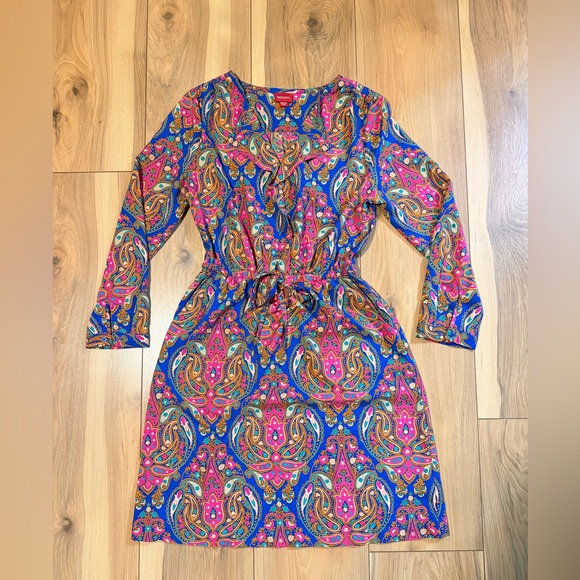 Merona Dresses & Skirts - Merona Paisley 3/4 sleeve Dress - size XS